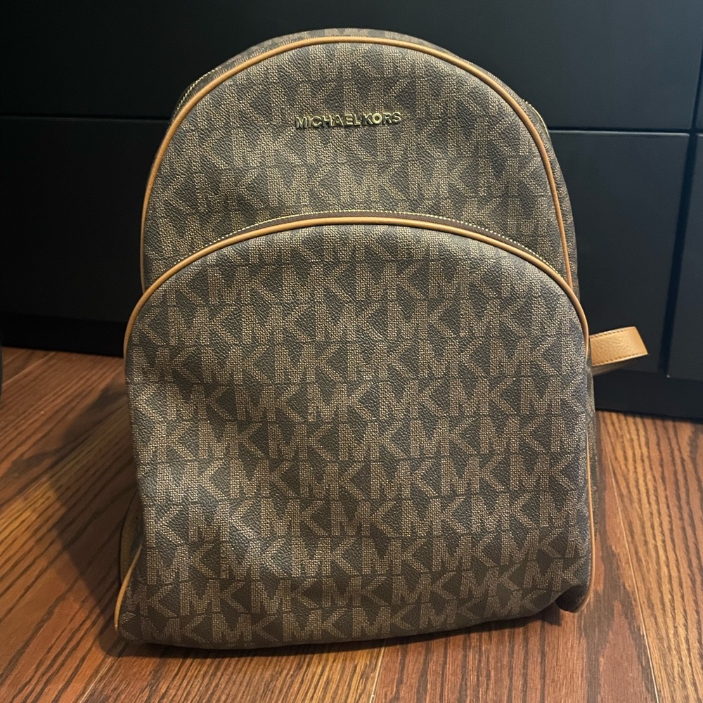Large Michael Kors backpack
